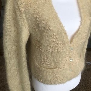 Lauren Hansen Hand Knitted Mohair Sweater